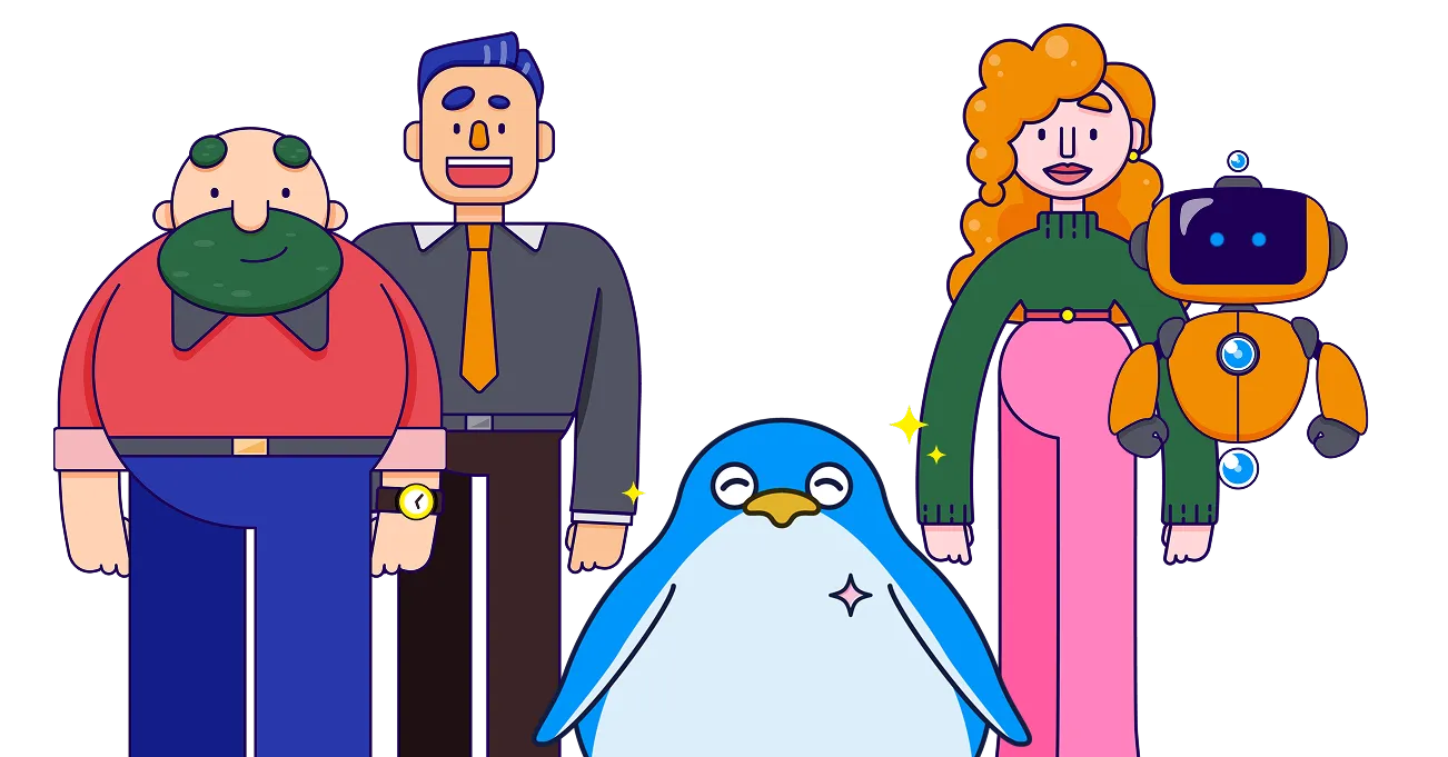 キャラクターたち